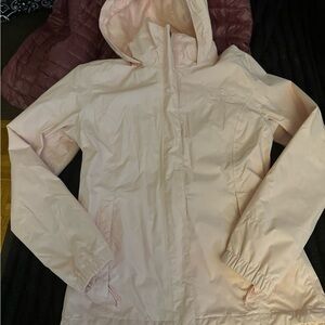 The North Face spring Peach coloured jacket